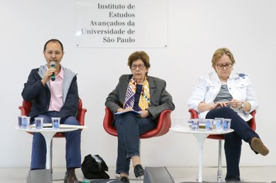 João Roberto Faria, Regina Campos e Norma Wimmer