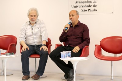 Marcos Buckerige  e Wagner Costa Ribeiro