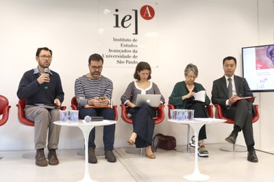 Diogo Rosenthal Coutinho, Fábio Morosini, Michelle Ratton Sanchez Badin, Maria Hermínia Tavares e Yi Shin Tang