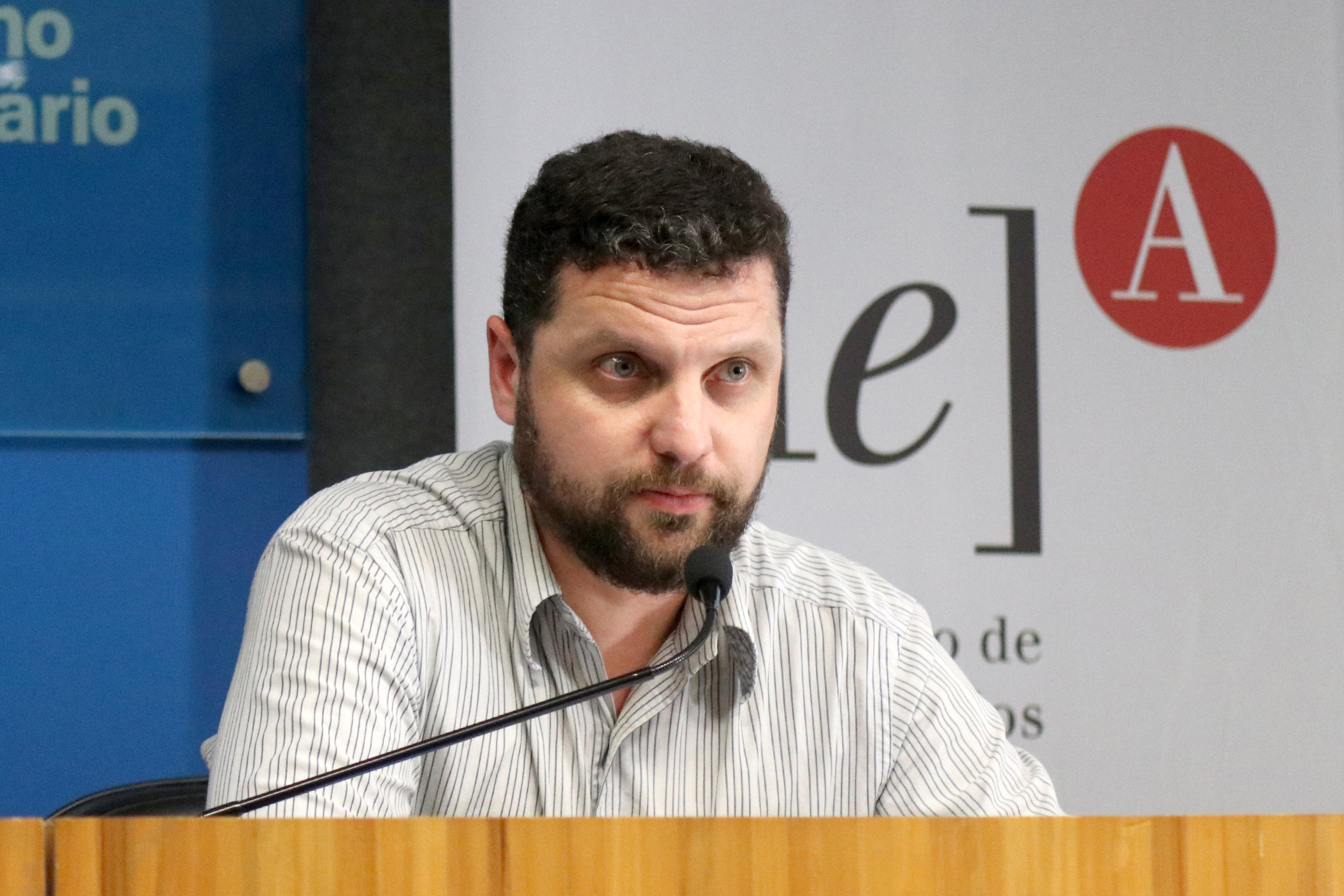 Elvis Carissimi abre o evento - 01/09/2018