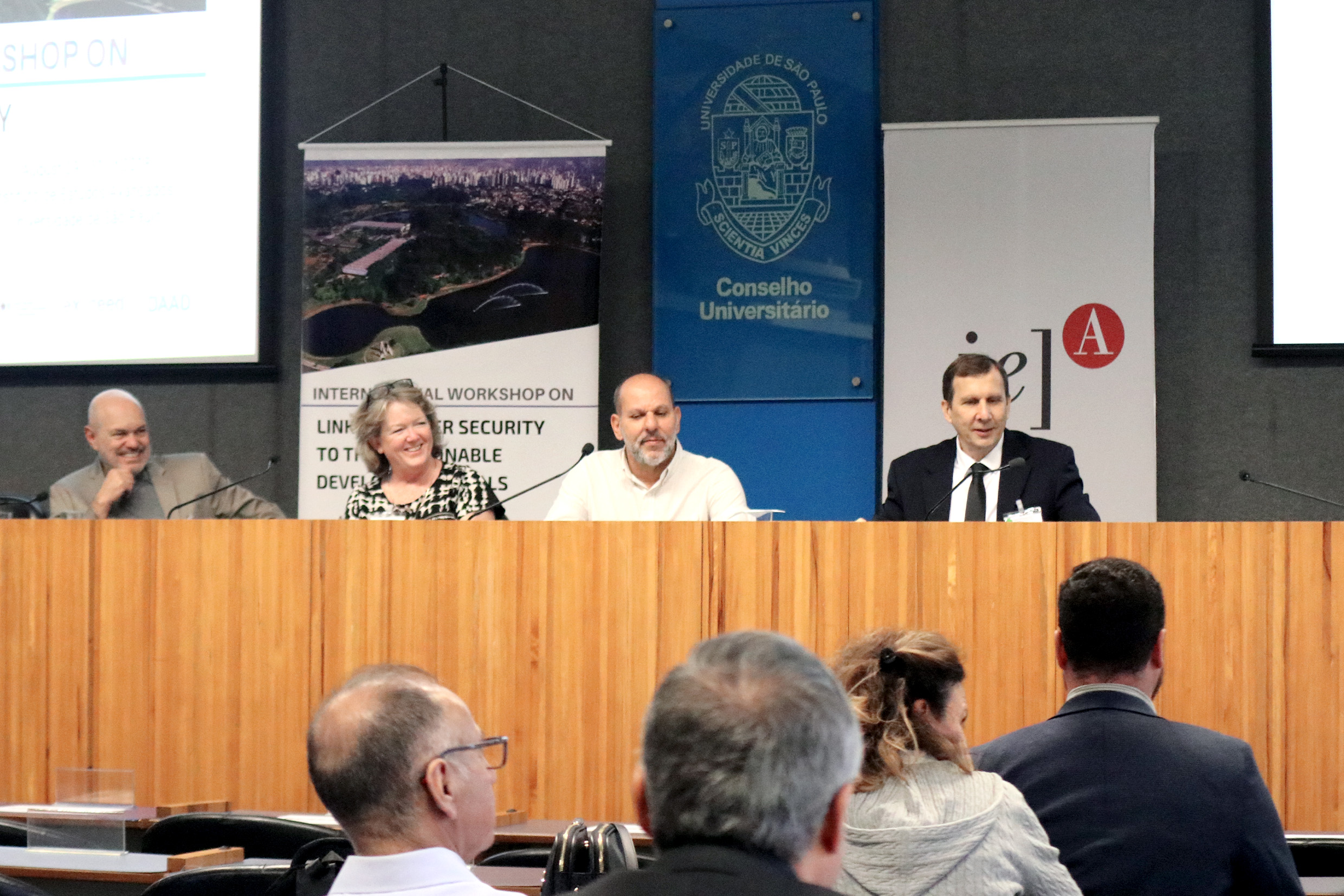 Paulo Pellegrino, Kirsty Carden, Paulo Sinisgalli e José Carlos Mierzwa - 30/08/2018