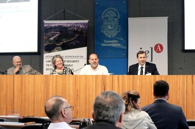Paulo Pellegrino, Kirsty Carden, Paulo Sinisgalli e José Carlos Mierzwa - 30/08/2018
