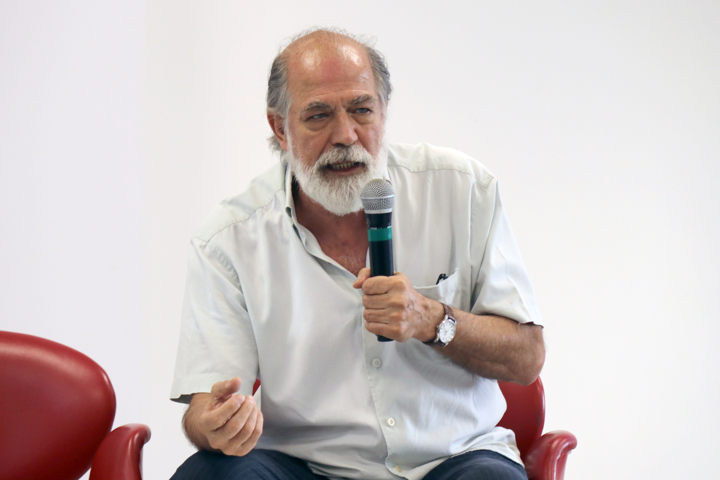 Pablo Mariconda abre o evento