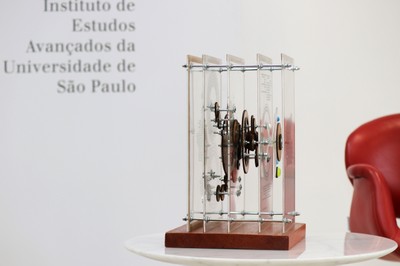 Réplica do mecanismo de anticítera
