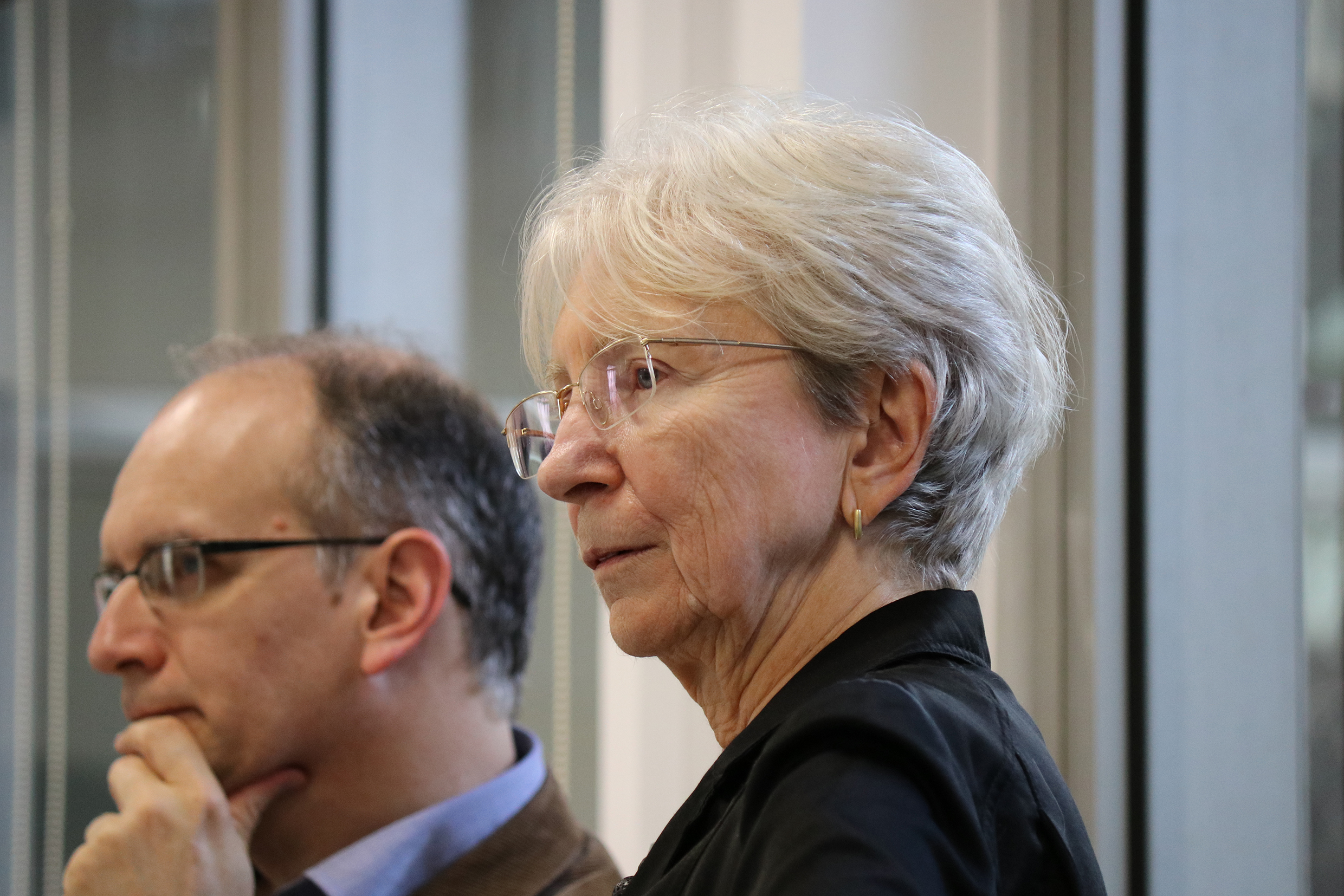 Anette Hoffmann e Márcio Luiz Fernandes
