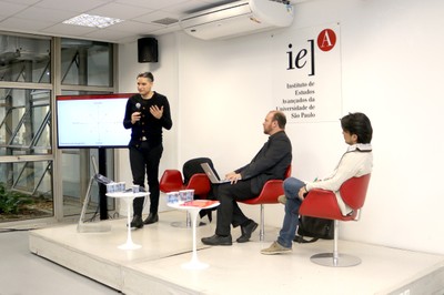 Marco Bastos, Vitor Blotta e Eduardo Nunomura
