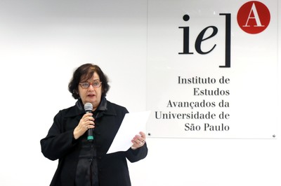 Eda Tassara abre o evento