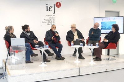 Giuliana Redin, Alex Barcelos Monaiar,  Josef David Yaari, Héctor Omar Ardans Bonifacino e Eda Tassara