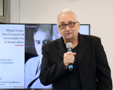 Paulo Saldiva abre o evento