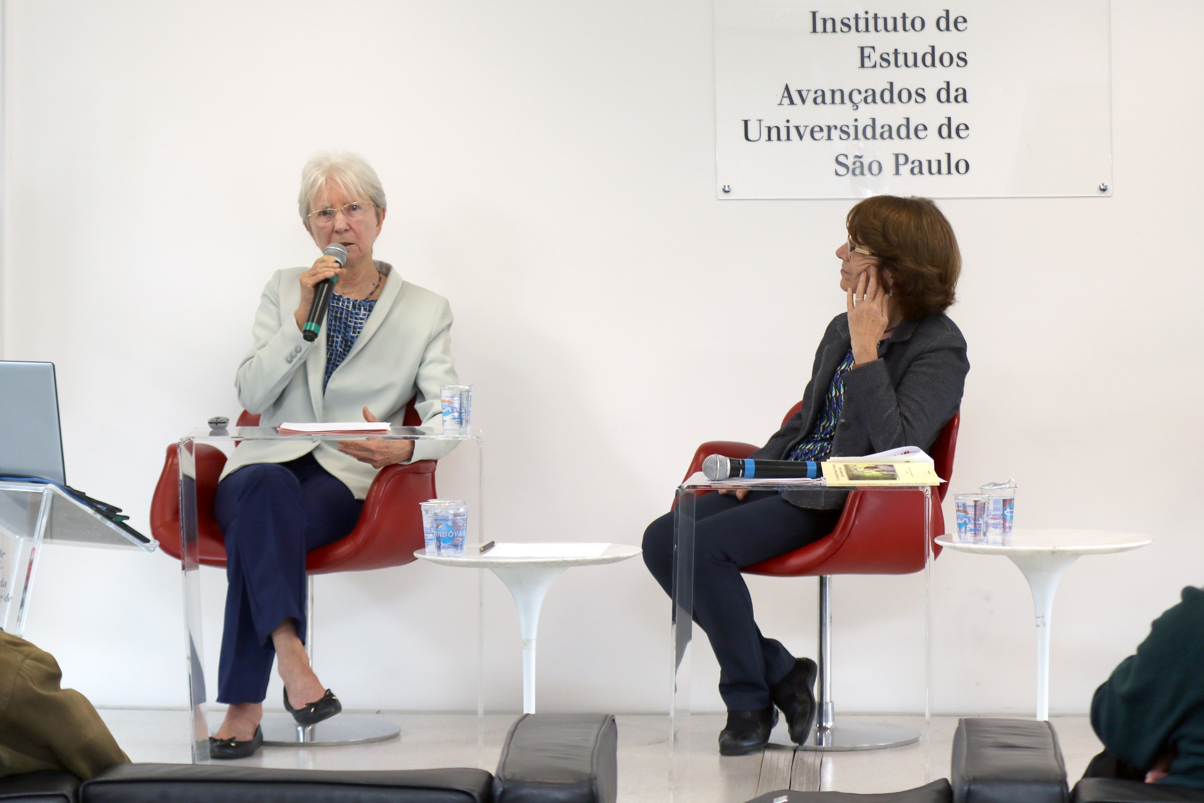 Anette Hoffmann e Marina Massimi 
