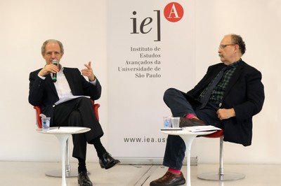 Pedro Wongtschowski e Glauco Arbix
