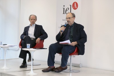 Pedro Wongtschowski  e Glauco Arbix