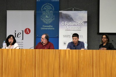 Cintia Miyaji, Alfredo Nastari, Marcelo Kitahara e Leticia Reis de Carvalho