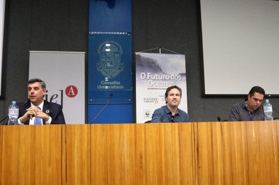 Haroldo Machado Filho, Massimiliano Lombardo e Alexander Turra