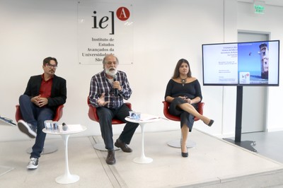 Evaldo Becker , Pablo Mariconda e Michele Amorim Becker