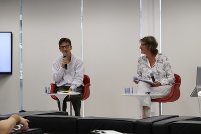Klaus Frey e Marion Glaser