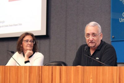 Ana Fani Alessandri Carlos e Paulo Saldiva - 1/10/2018