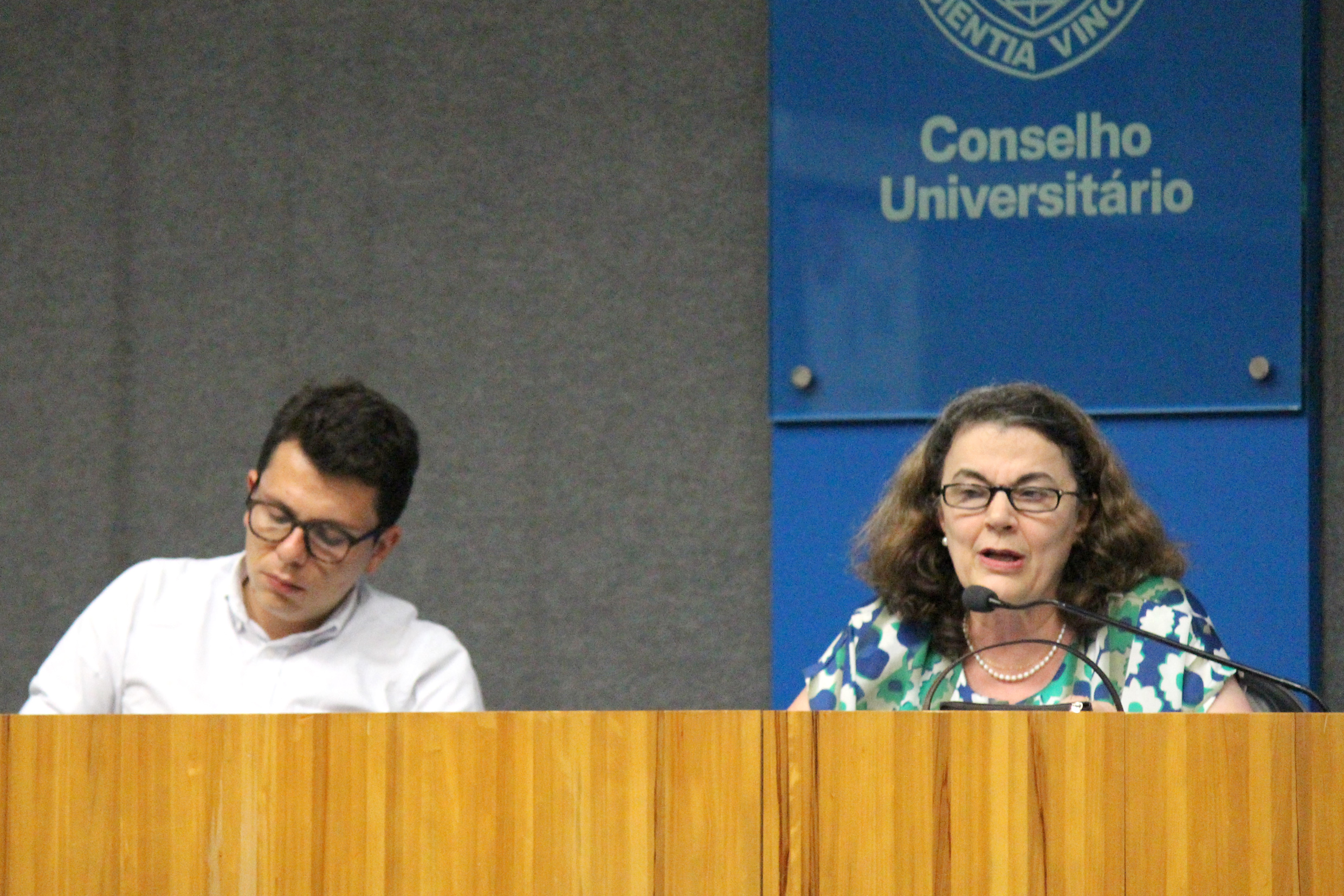 Gustavo Prieto e Leda Paulani - 02/10/2018