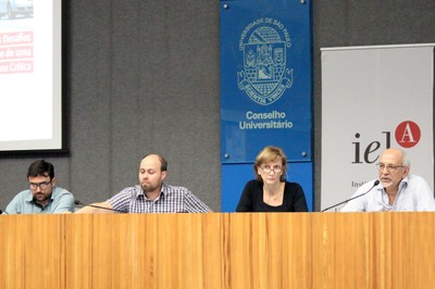Rafael Faleiros de Padua, Danilo Volochko, Vera Pallamin e Jorge Luiz Barbosa - 1/10/2018