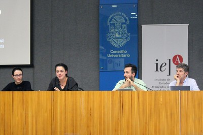 Silke Kapp, Karina Oliveira Leitão, Paolo Colosso e Luiz Recamán - 02/10/2018