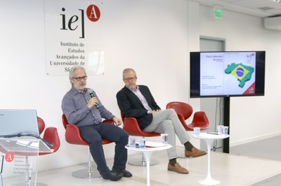 Marcos Buckeridge e João Paulo Capobianco 