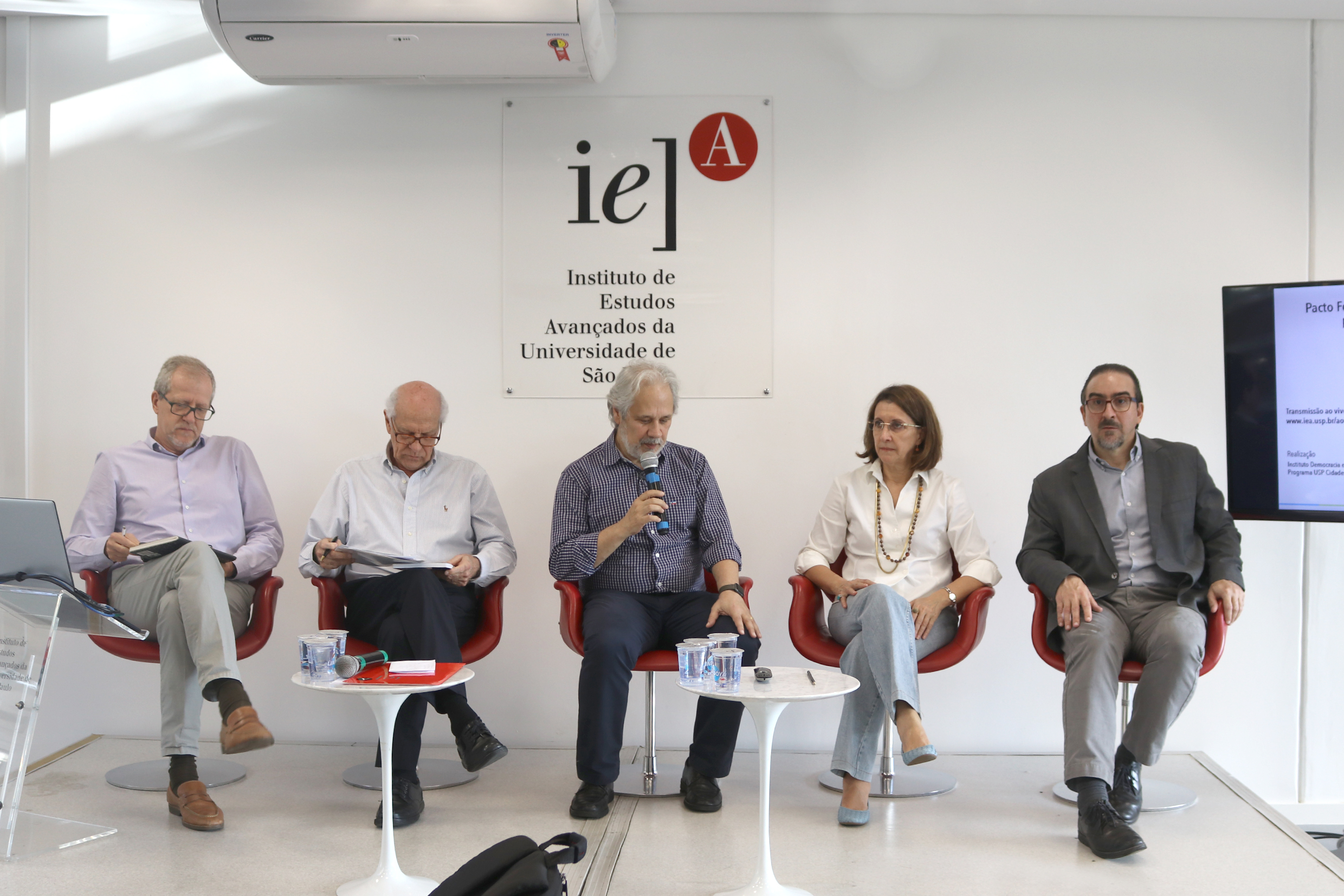João Paulo R. Capobianco, Arlindo Philippi Jr. , Marcos Buckeridge, Marta Arretche e Bernard Appy