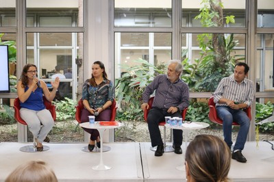 Letícia Pedroso Ramos, Amanda Fruehauf, Marcos Buckeridge e Demóstenes Ferreira da Silva Filho