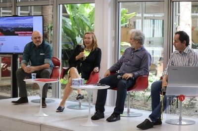 Paulo Pellegrino, Magda Lombardo, Marcos Buckeridge e Demóstenes Ferreira da Silva Filho