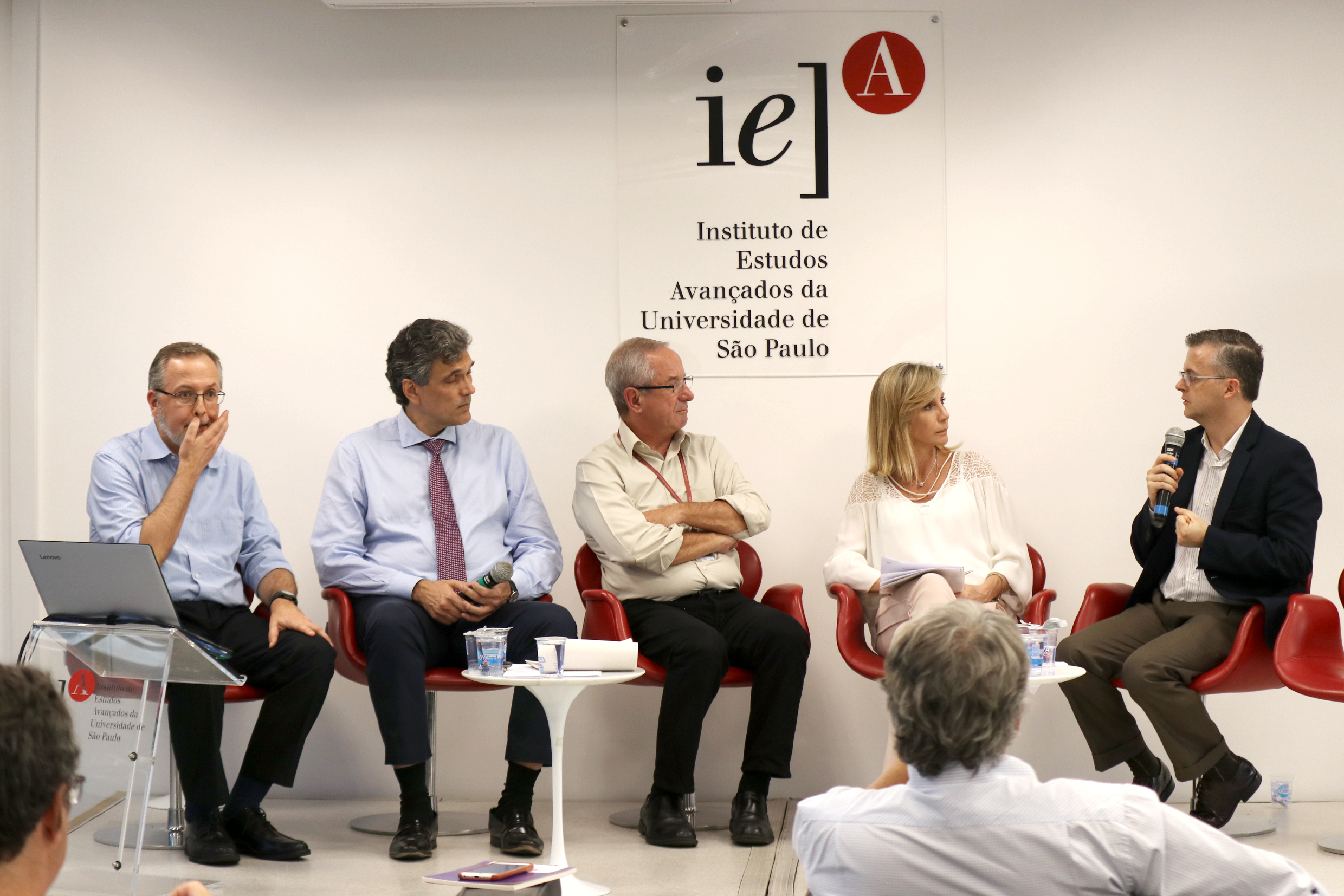 Sérgio Nicatri,  Guilherme Messas, Valentim Gentil,  Sandra Scivoletto e Daniel Barros