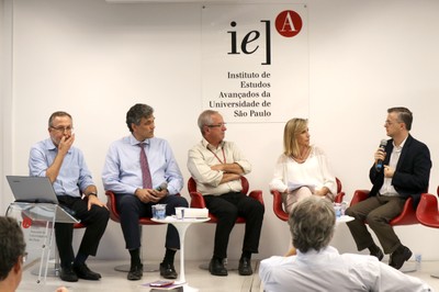 Sérgio Nicatri,  Guilherme Messas, Valentim Gentil,  Sandra Scivoletto e Daniel Barros