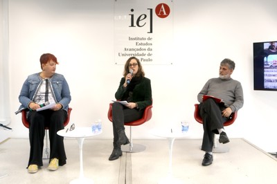 Breda Skrjanec, Gabriella de Biaggi e João Francisco Justo Filho