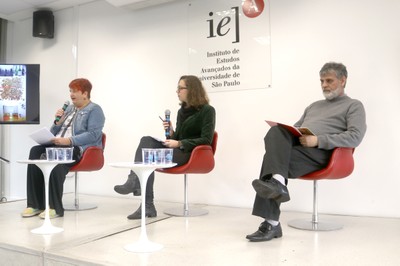 Breda Skrjanec, Gabriella de Biaggi e João Francisco Justo Filho