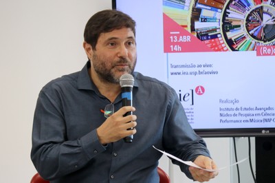 Rubens Russomanno Ricciardi abre o evento
