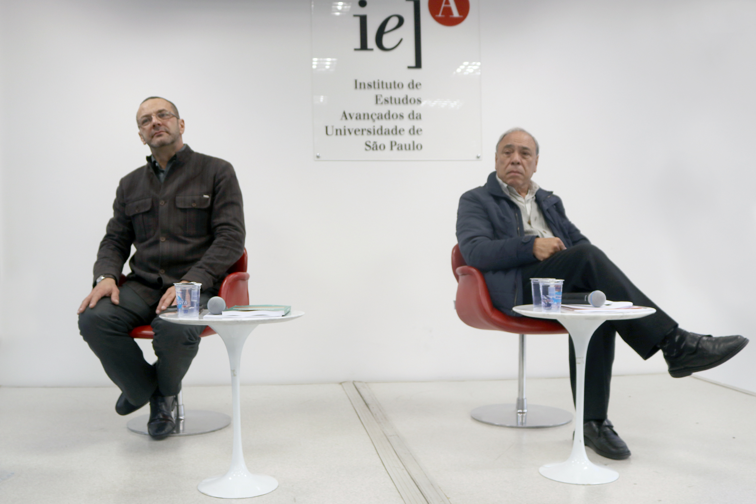 Luis Antonio Bittar Venturi e Gildo Magalhães dos Santos