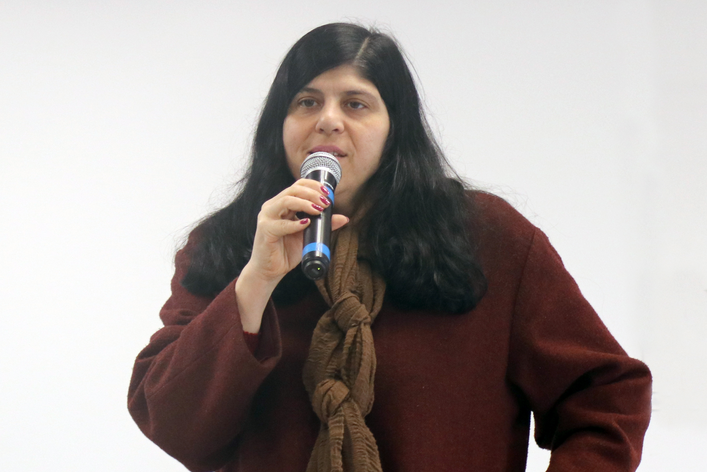 Monica Aiub abre o evento
