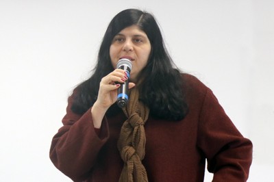 Monica Aiub abre o evento