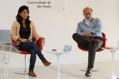 Kelly Koide e Pablo Mariconda