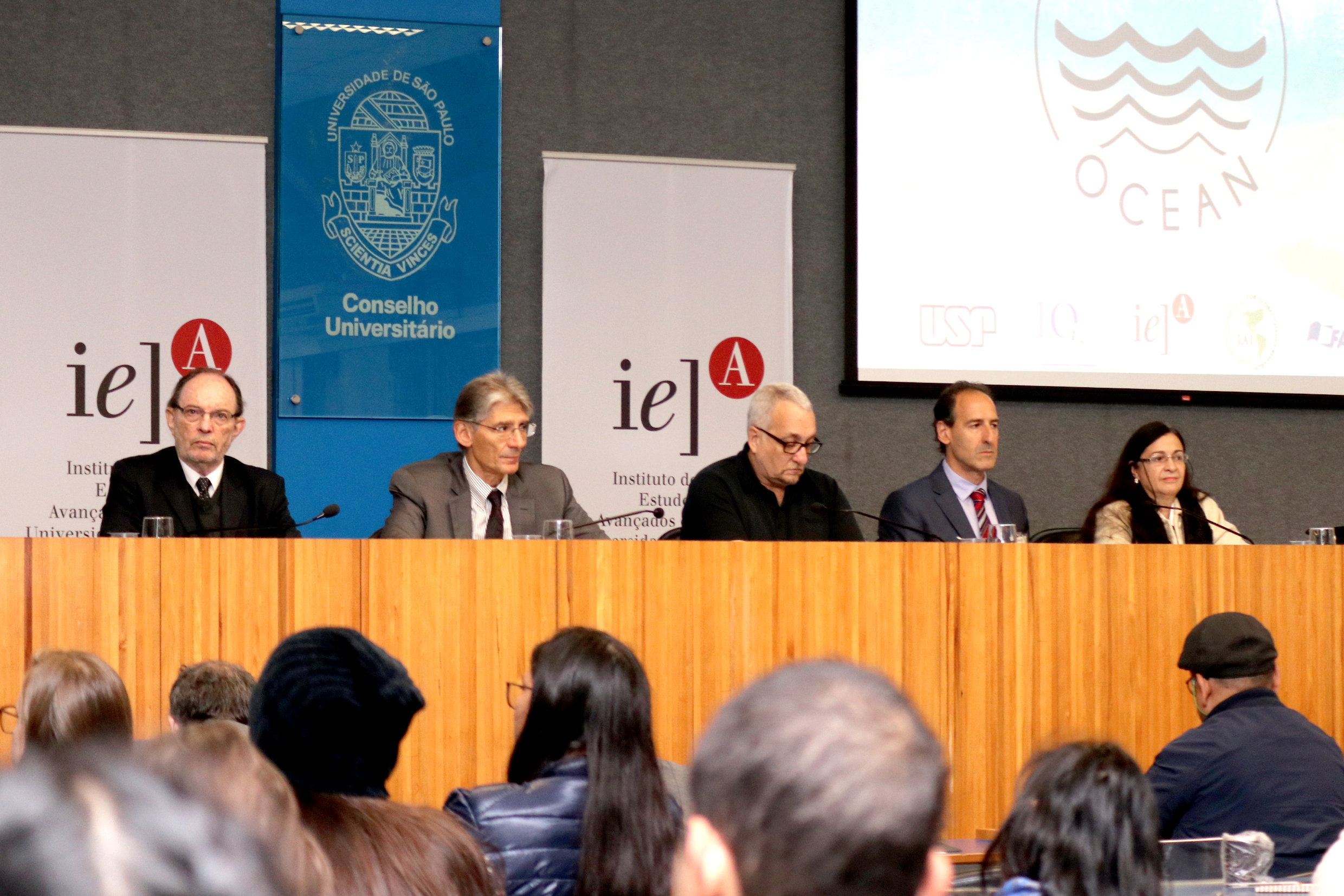 Hernan Chaimovich, Marcos Regis da Silva, Paulo Saldiva, Salvatore Aricò e Elisabete de Santis Braga Saraiva -13/08/2108