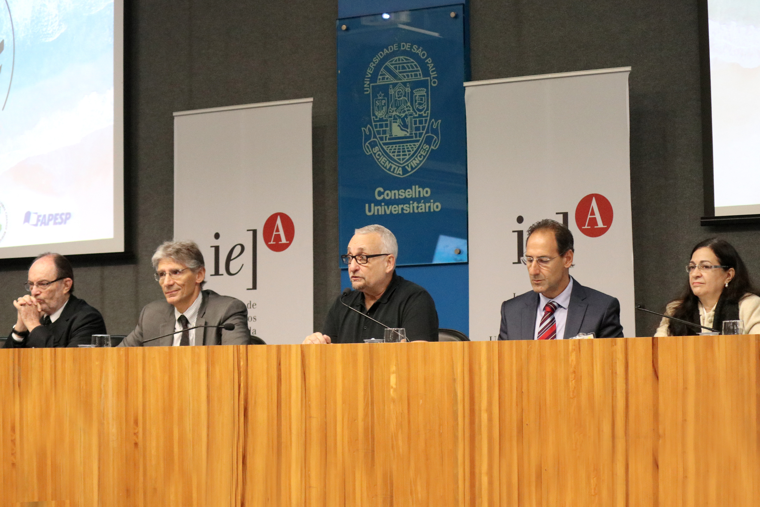 Hernan Chaimovich, Marcos Regis da Silva, Paulo Saldiva, Salvatore Aricò e Elisabete de Santis Braga Saraiva -13/08/2108