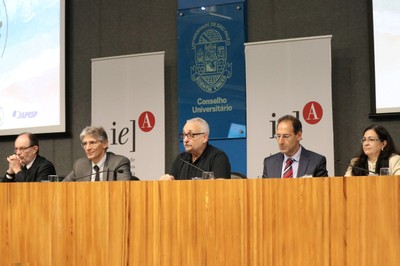 Hernan Chaimovich, Marcos Regis da Silva, Paulo Saldiva, Salvatore Aricò e Elisabete de Santis Braga Saraiva -13/08/2108