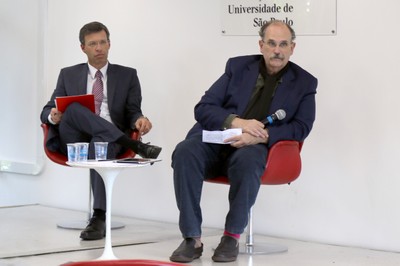 Sidney Klajner  e Glauco Arbix