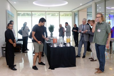 Coffee break