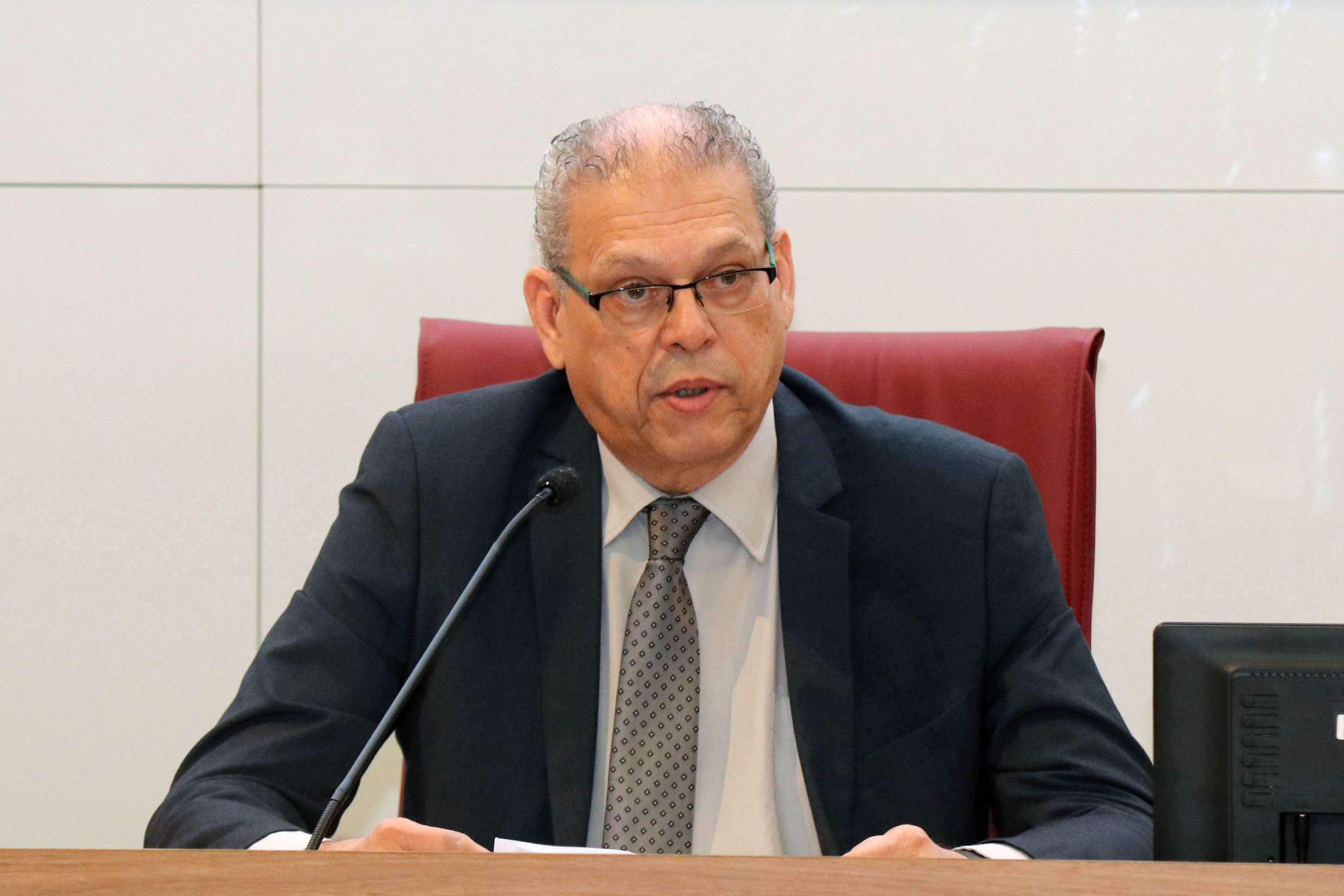 Sylvio Canuto na Sessão de Abertura 