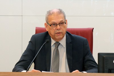 Sylvio Canuto na Sessão de Abertura 