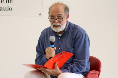 Pablo Mariconda faz a abertura do evento