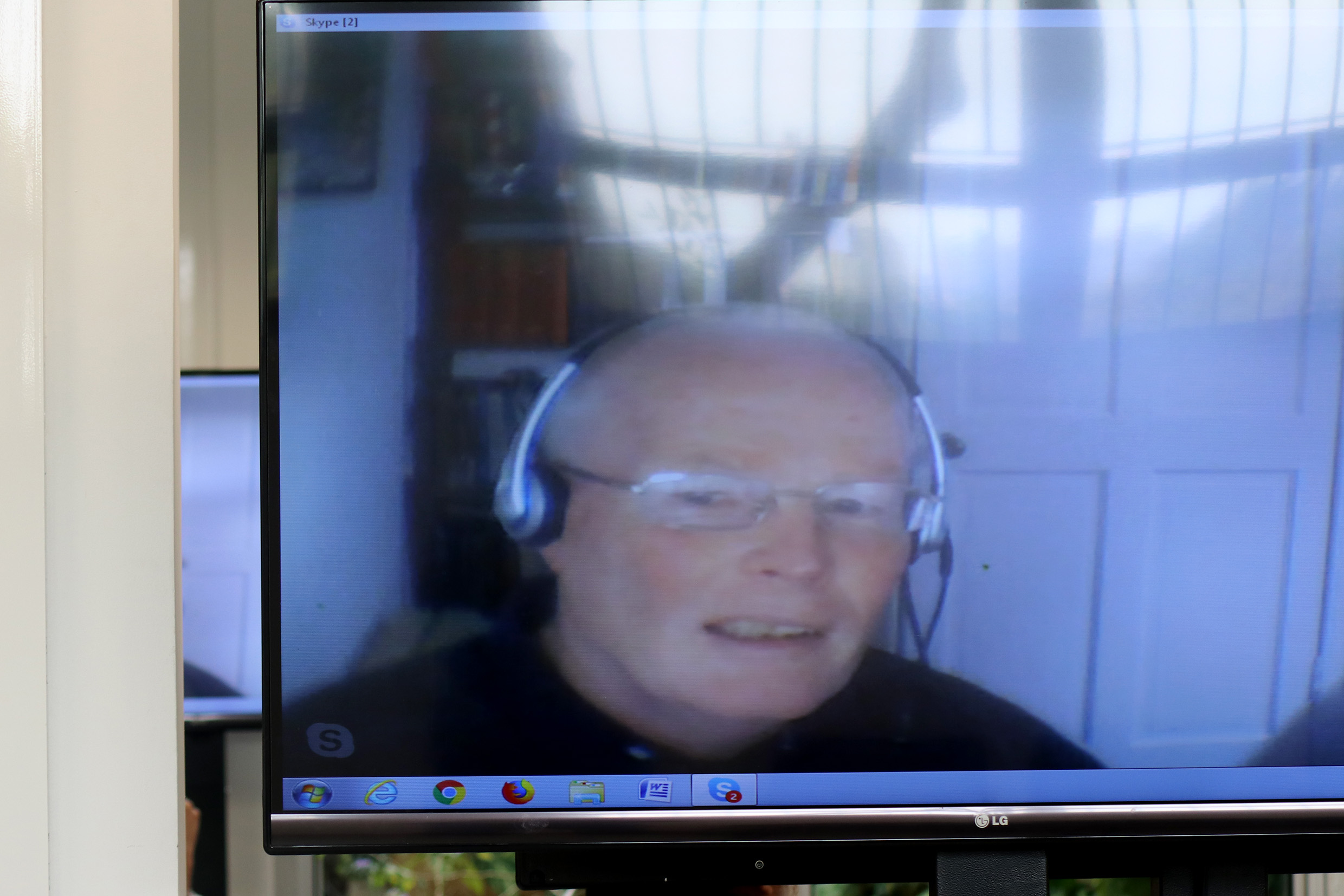 Paul Cockshott via videoconferência