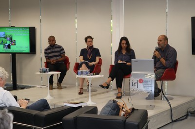 Israel Mário Lopes, Vanessa Empinotti, Vanessa Bello e Paulo Sinisgalli