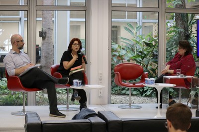 Leandro Giatti, Silvana Zioni e Sandra Lencioni 