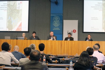 Paula Santoro, Henrique Evers, Victor Carvalho Pinto, Carlos Leite e Miguel Bucalem