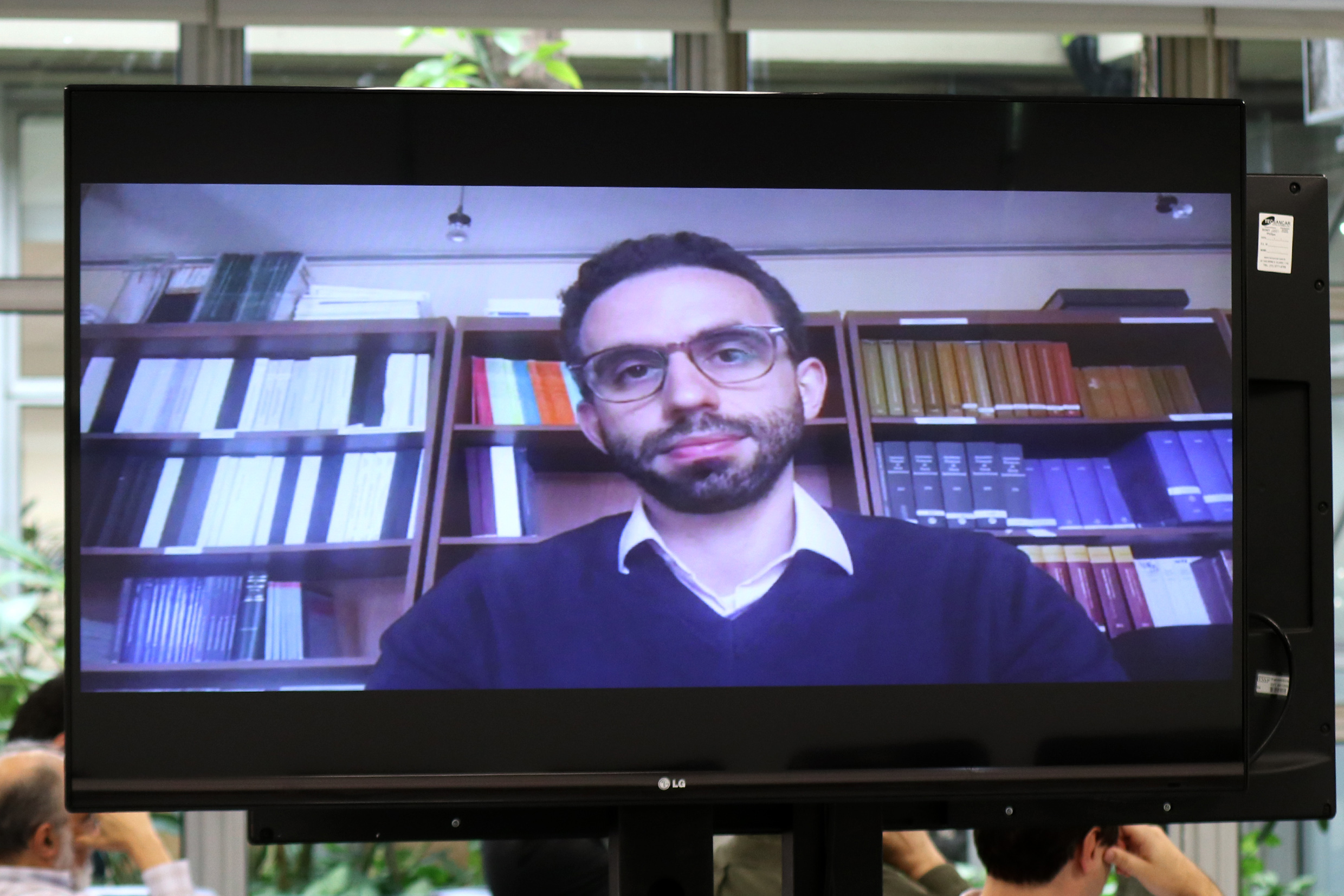 Vitor Monteiro via skype